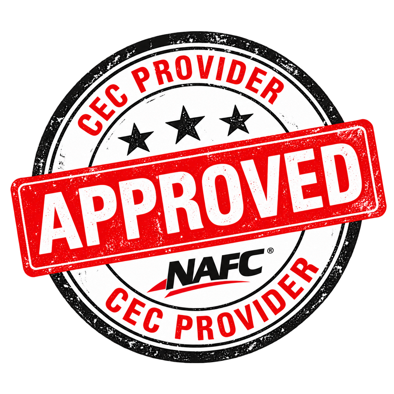 NAFC CEC Provider Approved